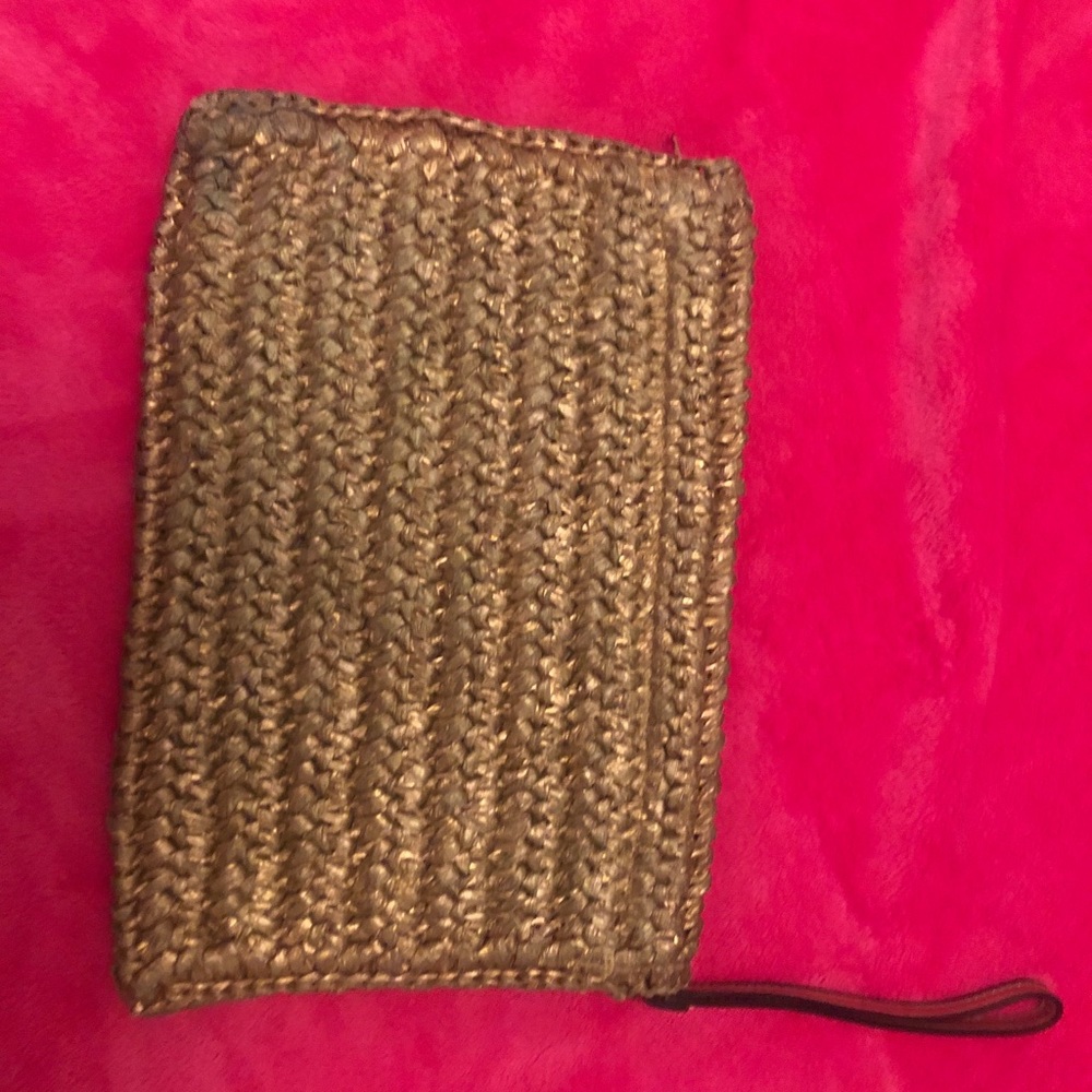 Gold Wristlet